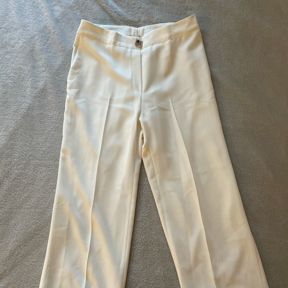 White pants